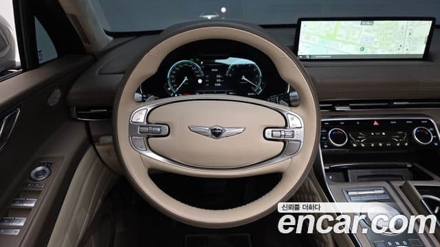 Genesis GV80 2022 — ფოტო 13/20