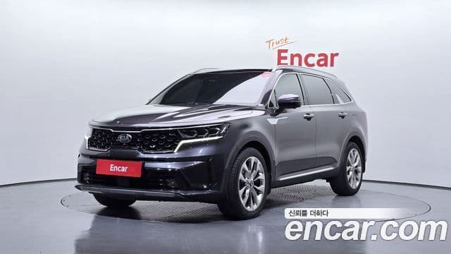Kia Sorento 2021 — ფოტო 1/20