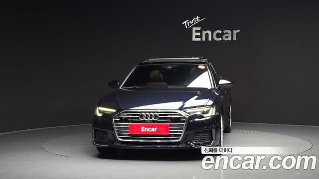 Audi A6 2021 — ფოტო 3/20