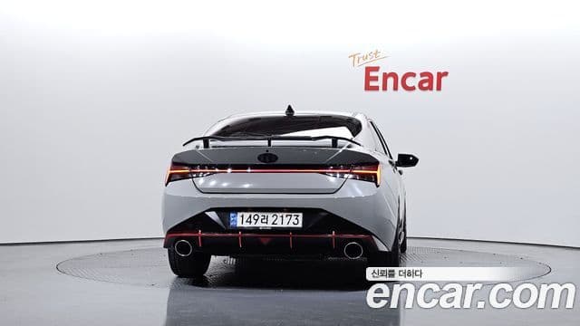 Hyundai Avante 2022 — Şəkil 4/20