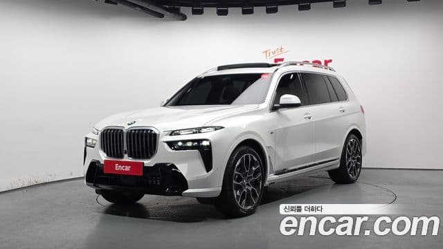 BMW X7 2025 — Şəkil 1/20