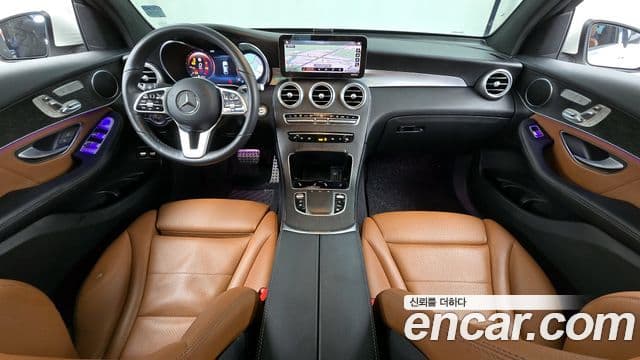 Mercedes-Benz GLC-Class 2021 — ფოტო 7/20
