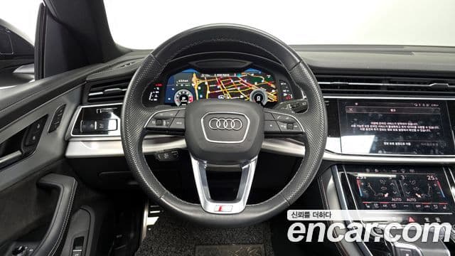Audi Q8 2021 — Şəkil 19/20