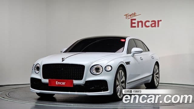 Bentley Flying Spur 2022 — ფოტო 1/20