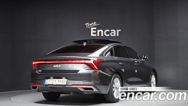 Kia K8 2022 — ფოტო 2/20