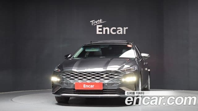 Kia K8 2022 — ფოტო 3/20