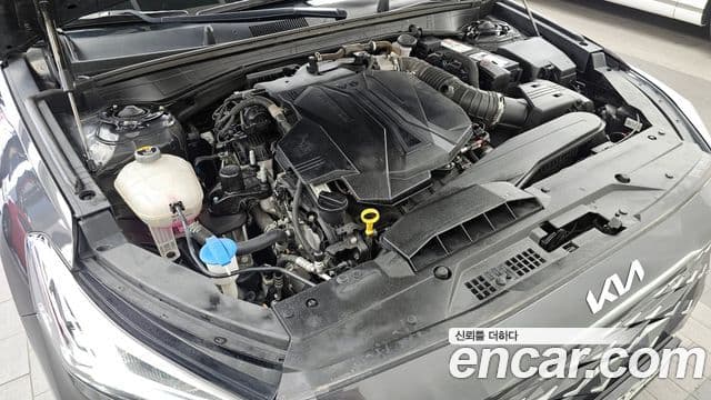 Kia K8 2022 — ფოტო 6/20