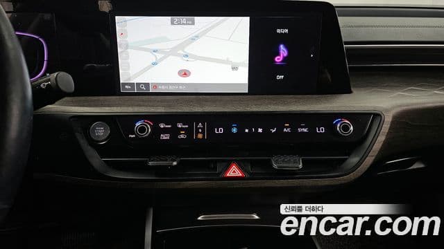 Kia K8 2022 — ფოტო 14/20
