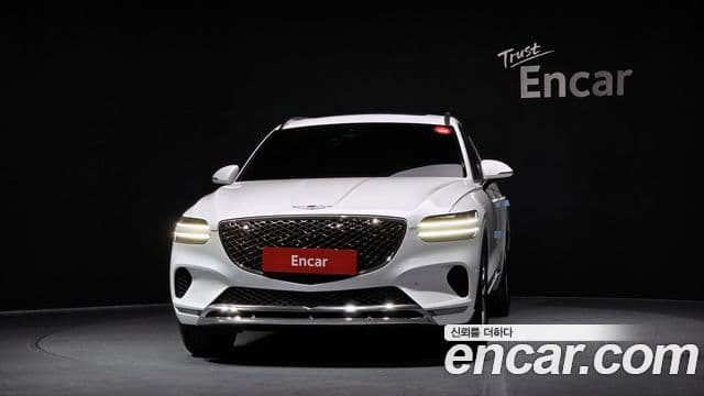 Genesis GV70 2021 — ფოტო 3/20
