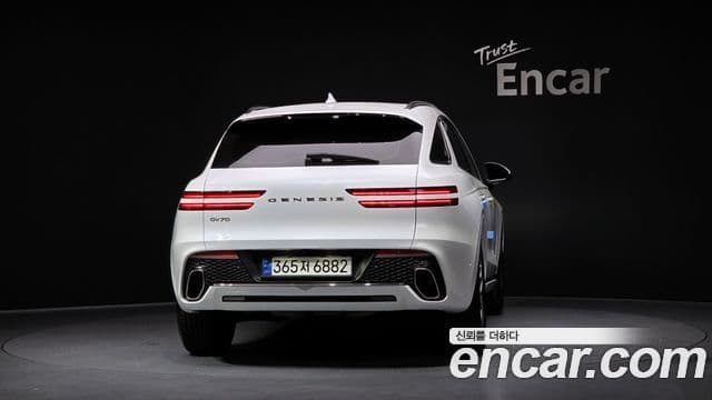 Genesis GV70 2021 — ფოტო 4/20