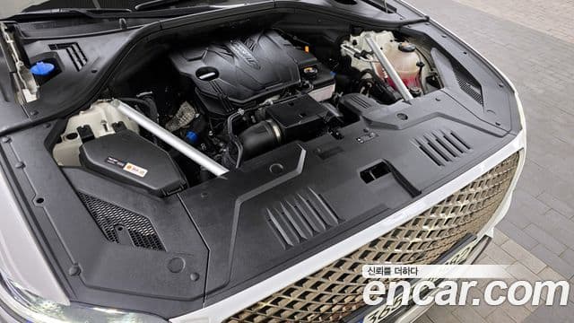 Genesis GV70 2021 — ფოტო 6/20