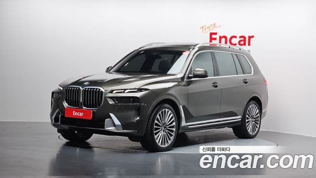 BMW X7 2023 — ფოტო 1/20