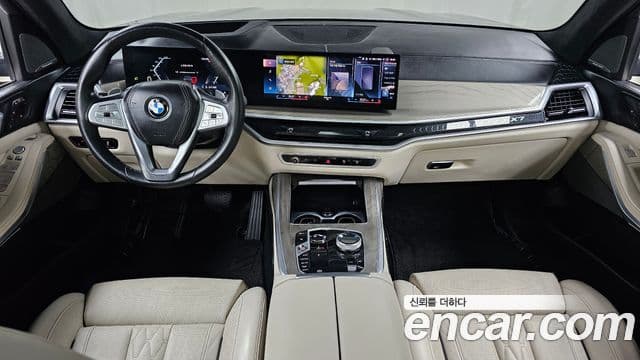 BMW X7 2023 — ფოტო 7/20