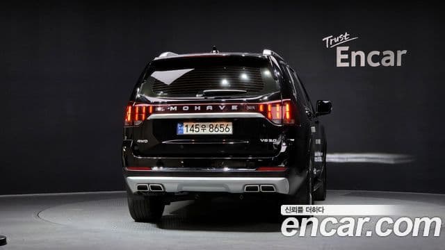 Kia Mohave The Master 2021 — ფოტო 4/20