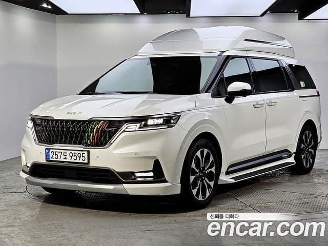 Kia Carnival 2021 — Şəkil 20/20