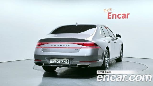Genesis G90 2024 — ფოტო 4/20