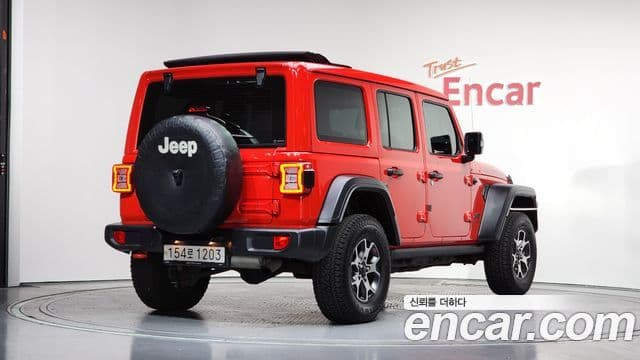 Jeep Wrangler 2020 — Şəkil 2/20