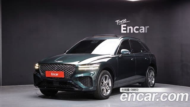 Genesis GV70 2022 — ფოტო 1/20