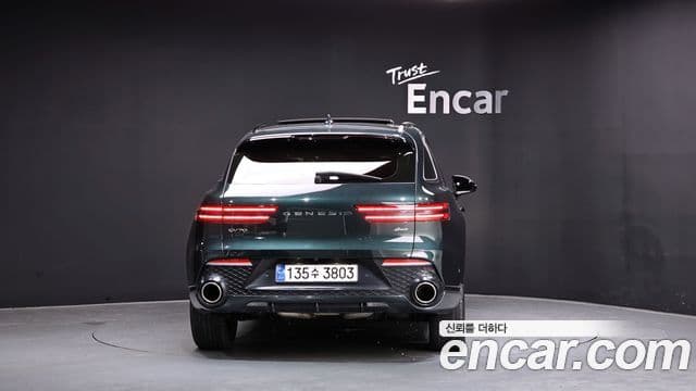 Genesis GV70 2022 — ფოტო 4/20