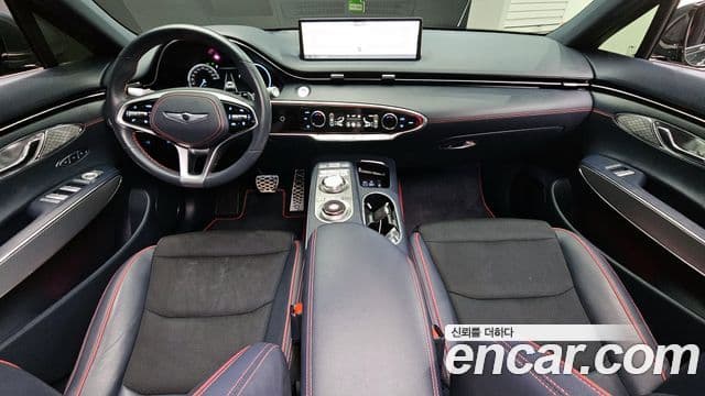 Genesis GV70 2022 — ფოტო 7/20