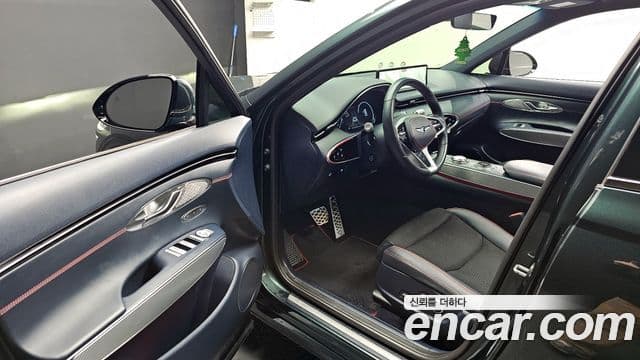 Genesis GV70 2022 — ფოტო 10/20