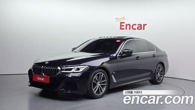 BMW 5 Series 2022 — ფოტო 1/20
