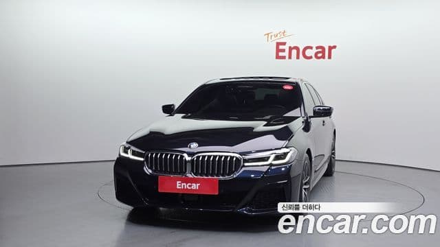 BMW 5 Series 2022 — ფოტო 3/20