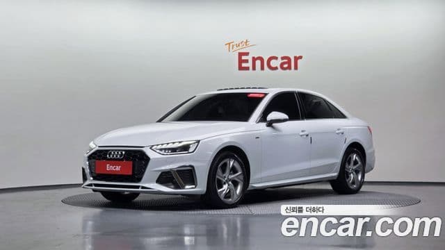 Audi A4 2021 — ფოტო 9/20