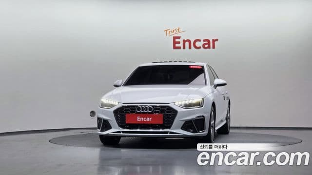 Audi A4 2021 — ფოტო 2/20