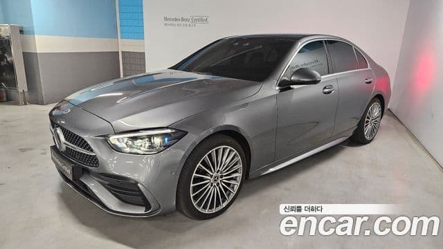 Mercedes-Benz C-Class 2022 — ფოტო 19/19