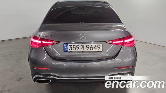 Mercedes-Benz C-Class 2022 — ფოტო 3/19