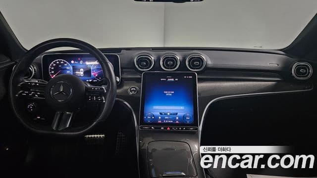 Mercedes-Benz C-Class 2022 — ფოტო 13/19