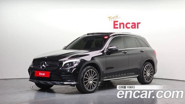 Mercedes-Benz GLC-Class 2019 — Şəkil 1/20