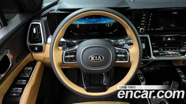 Kia Sorento 2020 — ფოტო 14/20