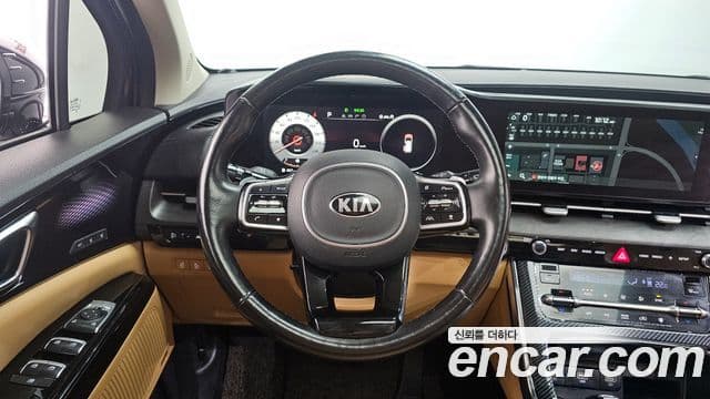 Kia Carnival 2020 — ფოტო 13/20
