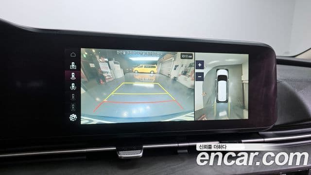 Kia Carnival 2020 — ფოტო 16/20