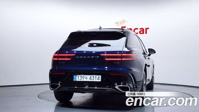Genesis GV70 2025 — ფოტო 4/20