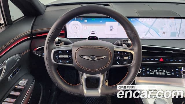 Genesis GV70 2025 — ფოტო 13/20