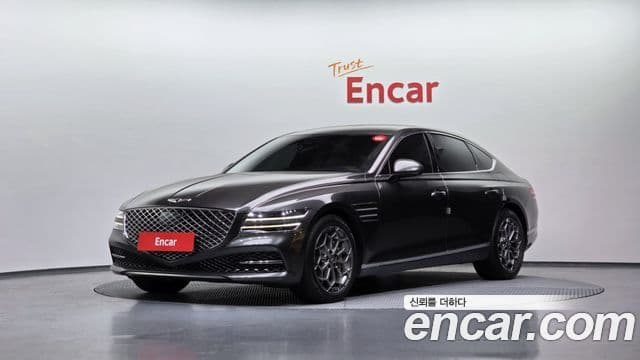 Genesis Electrified G80 2022 — ფოტო 1/20