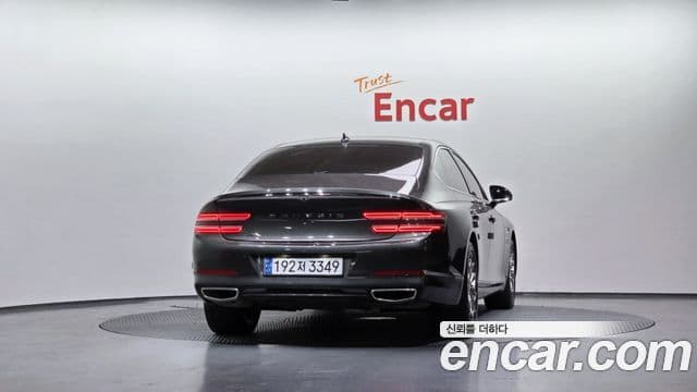 Genesis Electrified G80 2022 — ფოტო 4/20