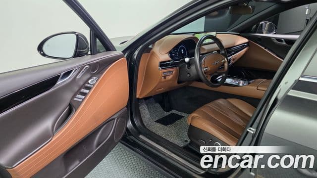 Genesis Electrified G80 2022 — ფოტო 10/20