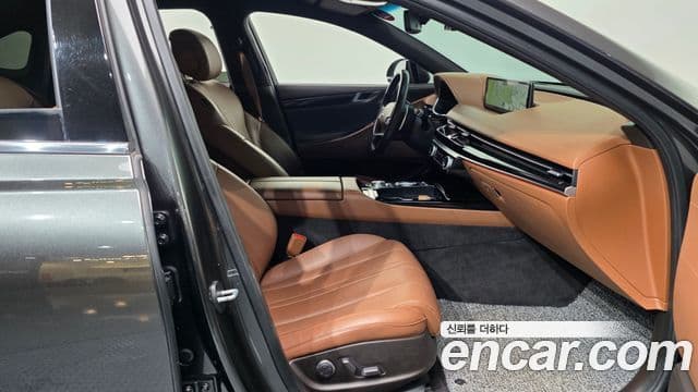 Genesis Electrified G80 2022 — ფოტო 11/20