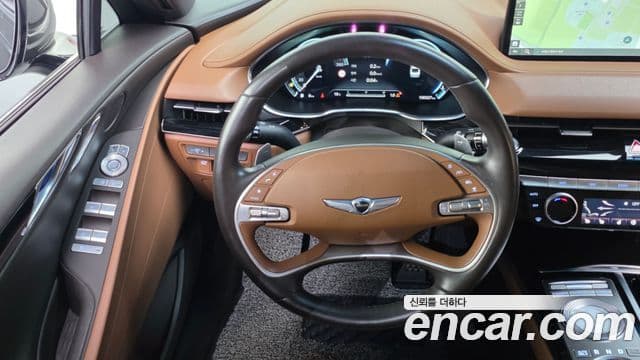 Genesis Electrified G80 2022 — ფოტო 13/20