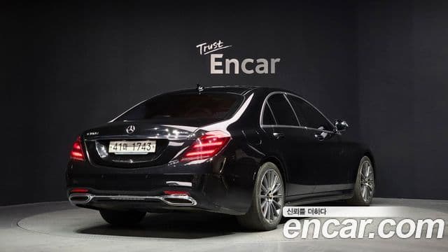 Mercedes-Benz S-Class 2018 — ფოტო 3/20