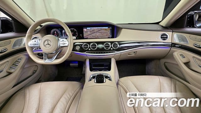 Mercedes-Benz S-Class 2018 — ფოტო 9/20