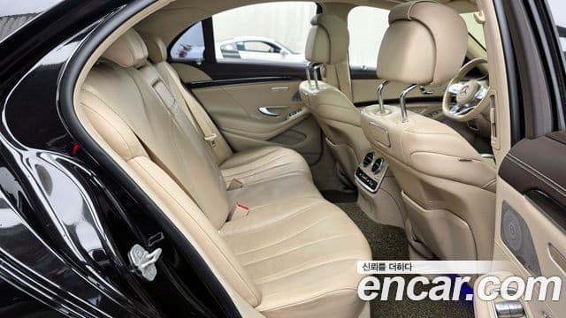 Mercedes-Benz S-Class 2018 — ფოტო 11/20