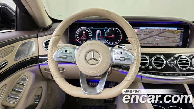 Mercedes-Benz S-Class 2018 — ფოტო 8/20