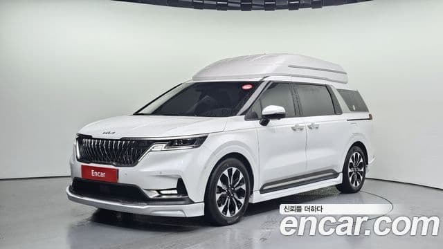 Kia Carnival 2022 — Фото 1/20