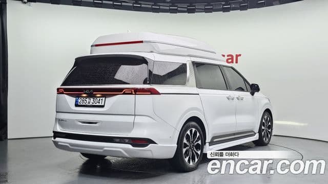 Kia Carnival 2022 — Фото 2/20