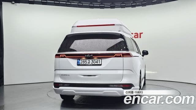 Kia Carnival 2022 — Фото 4/20